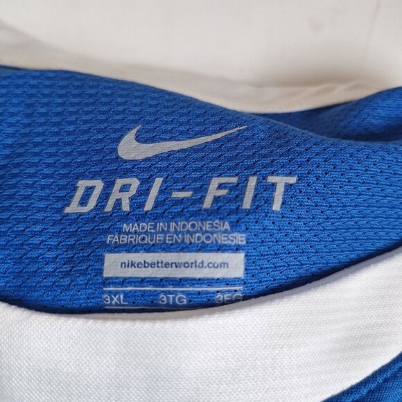 Nike Basketball Jersey blue size 3XL - Picture 3 of 5